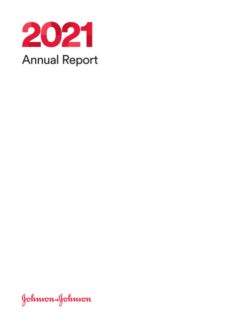 强生(JOHNSON & JOHNSON)2021年年度报告(英文版)